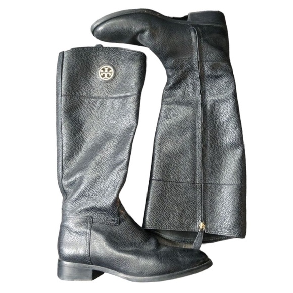 Preloved Tory Burch Leather Riding Boots - Picture 5 of 16